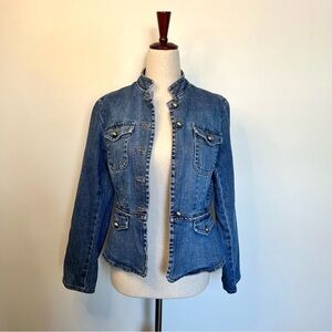 Talbots Vintage Blue Denim Jacket